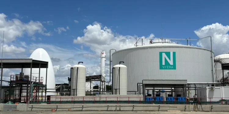 Veolia lleva a cabo la primera producción de biometano procedente de residuos industriales en España
