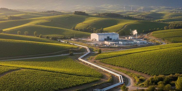 El despliegue de la Red Troncal de Hidrógeno transformará el paisaje energético riojano con más de cien kilómetros de tuberías y tecnología puntera en compresión.