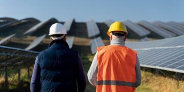 La planta de fabricación de componentes fotovoltaicos que Sunwafe impulsa en Asturias