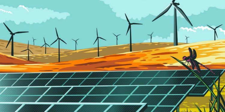 La capacidad eólica y solar en España alcanza cifras récord y sitúa al país entre los principales mercados previstos para 2026.