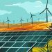 La capacidad eólica y solar en España alcanza cifras récord y sitúa al país entre los principales mercados previstos para 2026.