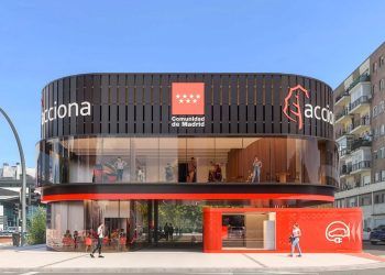 La futura electrolinera en Madrid se ubicará en el número 276 de la Castellana para dar servicio a miles de conductores cada jornada.