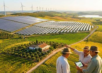 La generación eléctrica renovable ha experimentado un ascenso sin precedentes en las zonas del sur, marcando una distancia considerable frente al resto de los territorios nacionales.