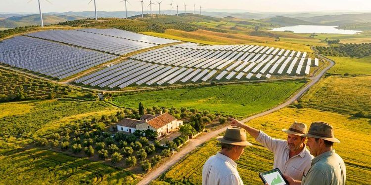 La generación eléctrica renovable ha experimentado un ascenso sin precedentes en las zonas del sur, marcando una distancia considerable frente al resto de los territorios nacionales.