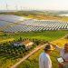 La generación eléctrica renovable ha experimentado un ascenso sin precedentes en las zonas del sur, marcando una distancia considerable frente al resto de los territorios nacionales.