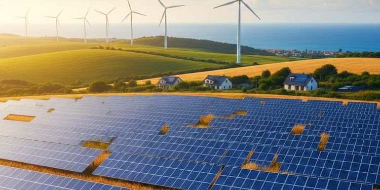 transición energética mundial