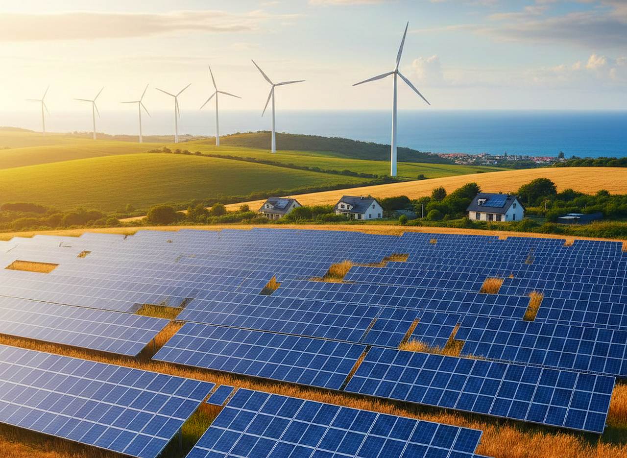 El sector de las energías renovables se beneficia de una mayor trazabilidad en el procesamiento de datos complejos.