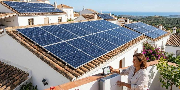 El autoconsumo eléctrico alcanza cotas verdaderamente inéditas en nuestro país, representando una porción gigantesca del suministro diario.