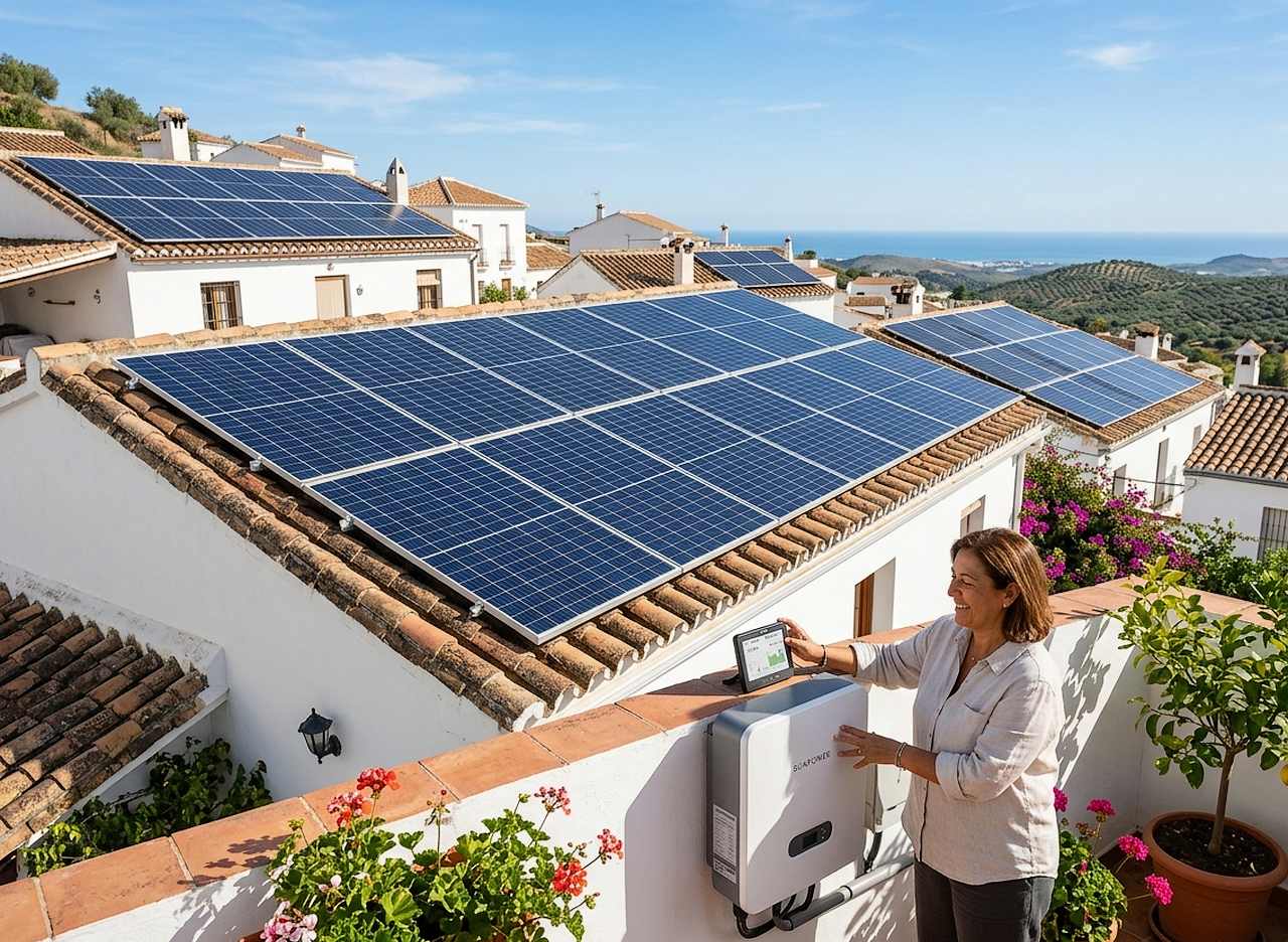 El autoconsumo eléctrico alcanza cotas verdaderamente inéditas en nuestro país, representando una porción gigantesca del suministro diario.