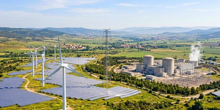 Lograr un mix de energía nuclear y renovables equilibrado resulta fundamental para que España no dependa del gas extranjero durante las próximas décadas de transformación.