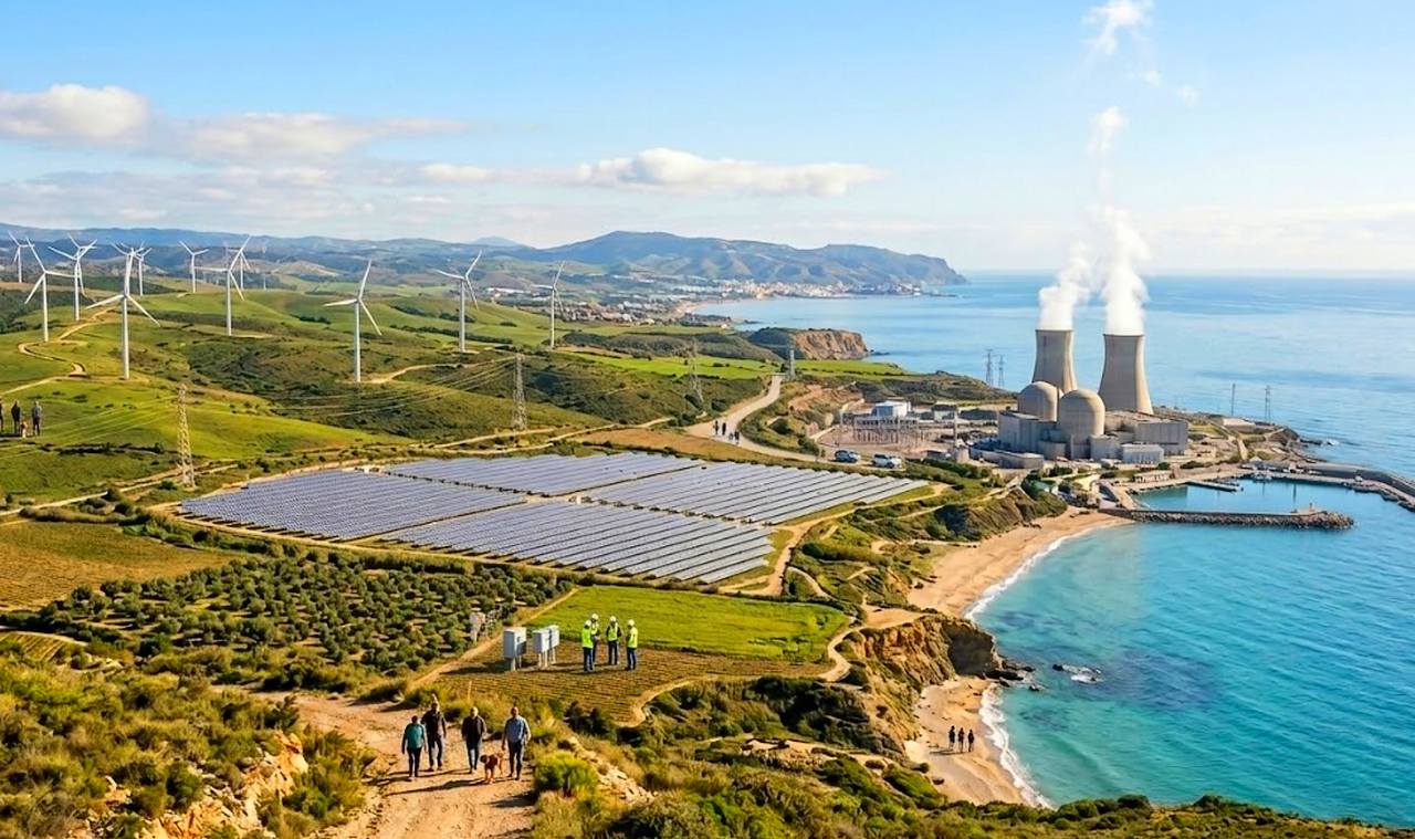 La estabilidad del sistema eléctrico nacional depende directamente de cómo se gestione el mix de energía nuclear y renovables en el actual escenario de cambio.