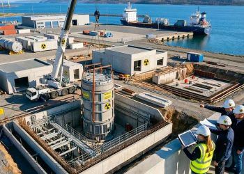 reactores modulares de energía nuclear