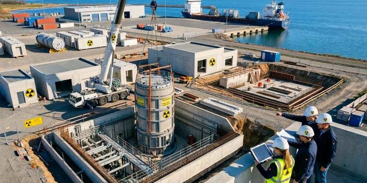 reactores modulares de energía nuclear