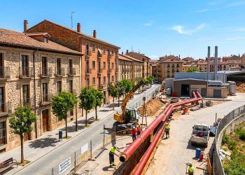La red de calor con biomasa se presenta como la solución definitiva frente a las subidas descontroladas del gasóleo y el gas.