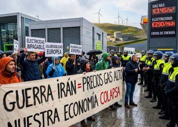 soberania energética de Europa frente a los altos precios de la electricidad por la crisis de Irán