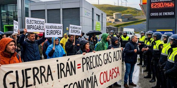 soberania energética de Europa frente a los altos precios de la electricidad por la crisis de Irán