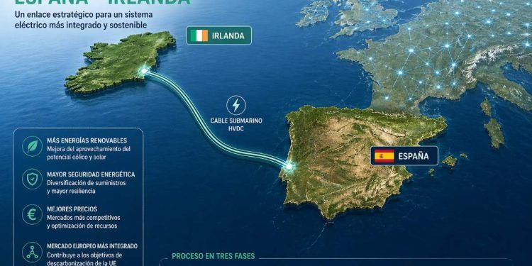 interconexión eléctrica españa irlanda
