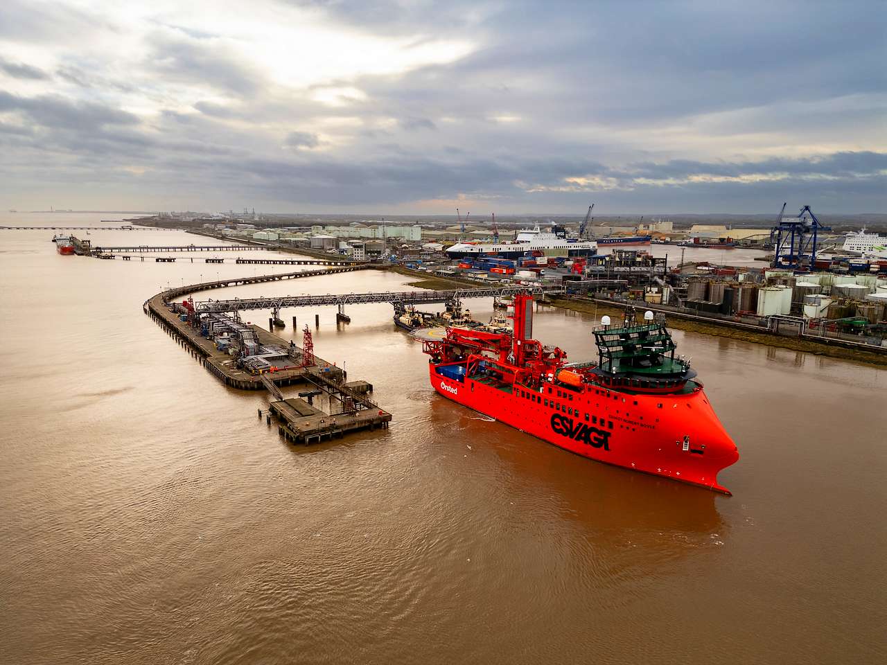 La terminal de Immingham es ahora el centro neurálgico para el abastecimiento de biometanol de Exolum.