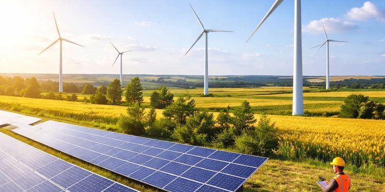 Las energías renovable ganan peso mientras suben el petróleo y el gas. La solar y la eólica muestran hasta dónde puede llegar el cambio energético.