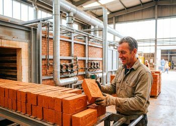 ¿Fabricar ladrillos sin humo? Así es el invento británico que jubila al gas en la construcción