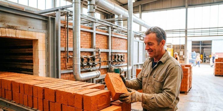 ¿Fabricar ladrillos sin humo? Así es el invento británico que jubila al gas en la construcción