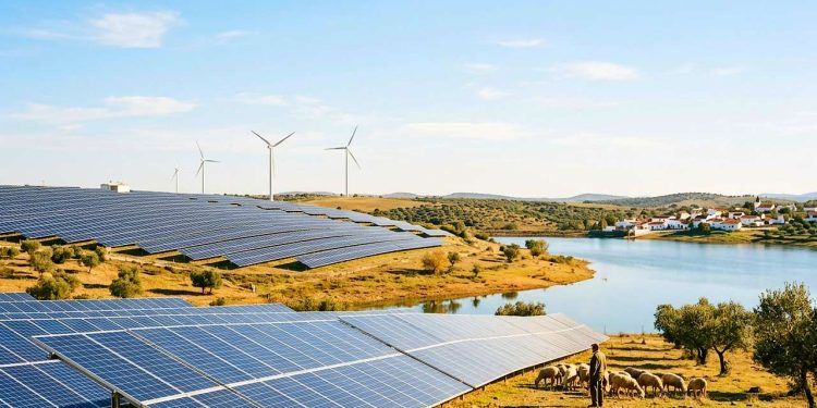 La factura de la luz se mantendrá en niveles mínimos históricos en España gracias a la gran producción de energías limpias, pese al cierra de Ormuz