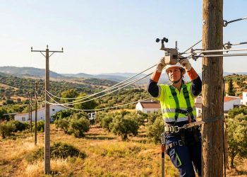 Este sistema de Iberdrola permite que el transporte de luz gane eficiencia al elevar la capacidad de las redes eléctricas existentes.