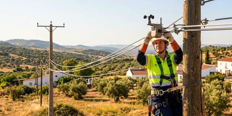 Este sistema de Iberdrola permite que el transporte de luz gane eficiencia al elevar la capacidad de las redes eléctricas existentes.