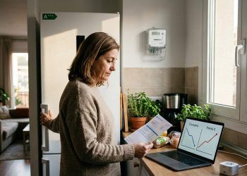 El recibo eléctrico se dispara mientras los hogares logran niveles de ahorro históricos gracias a la eficiencia en sus domicilios.