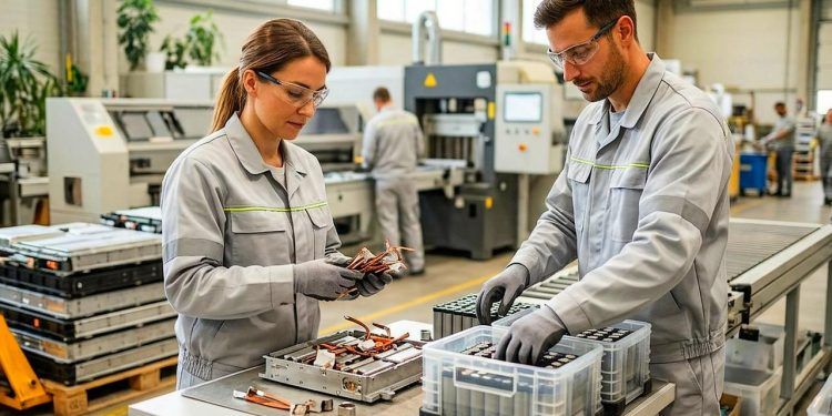 El vertiginoso ascenso en el reciclaje de baterías de vehículos marca el camino hacia una industria del transporte mucho más sostenible y autónoma.