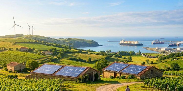 Lograr una seguridad energética real en el continente exige gastar menos combustibles fósiles en lugar de buscar rutas de transporte alternativas que siempre acaban bloqueadas por conflictos.