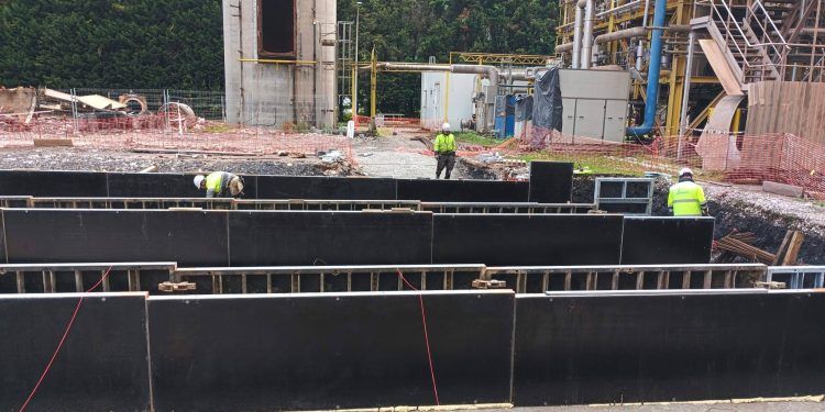 La antigua central de carbón de La Pereda será una planta operativa de biomasa en 2027