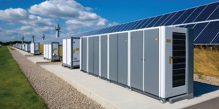 Las baterías a gran escala aseguran el suministro y estabilizan la red eléctrica mediante control de tensión y reservas rápidas.