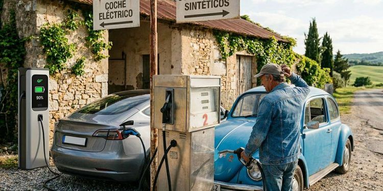 Los combustibles sintéticos permiten que los motores térmicos actuales operen sin añadir carbono adicional a la atmósfera al reutilizar el gas previamente capturado durante su fabricación química.