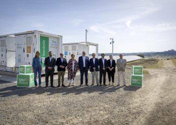 mayor batería de almacenamiento de energía de españa