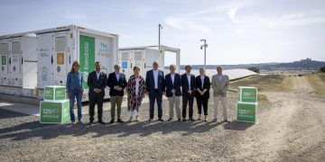 mayor batería de almacenamiento de energía de españa