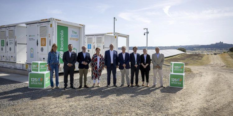 mayor batería de almacenamiento de energía de españa