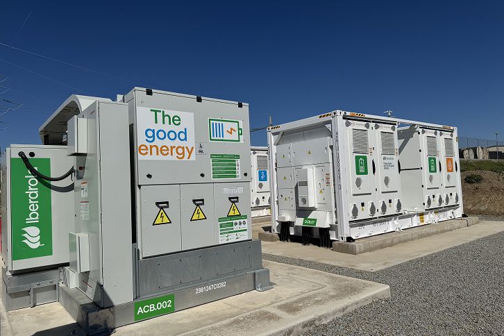 mayor batería de almacenamiento de energía de españa