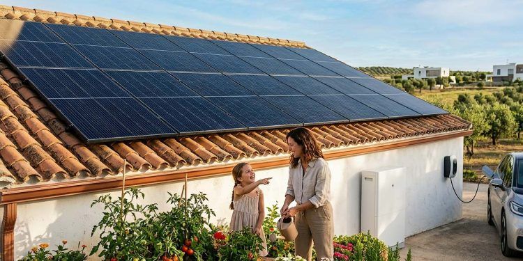 Instalar placas solares es la vía más directa para reducir el coste eléctrico doméstico de forma permanente.