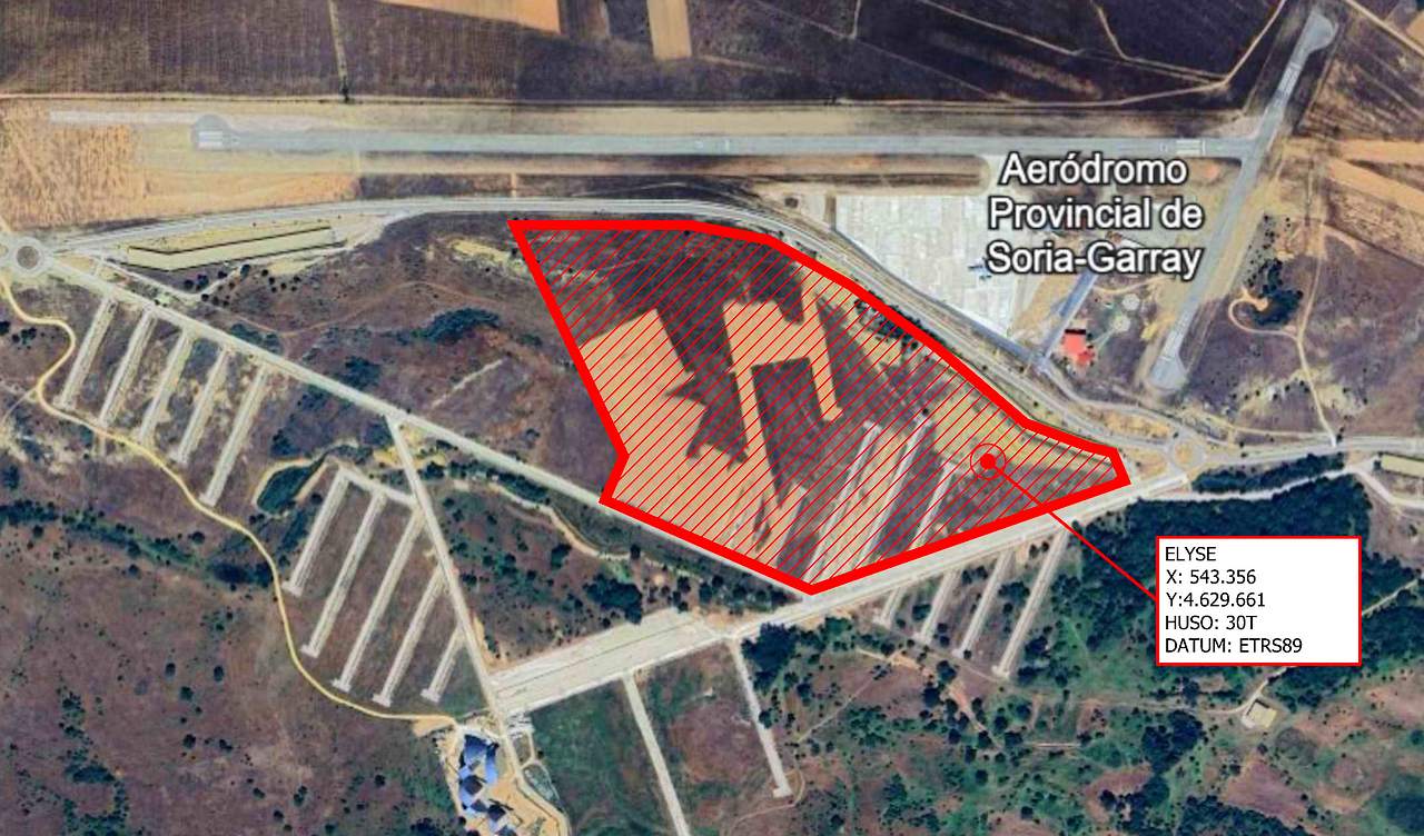 l complejo industrial del proyecto eM-Numancia ocupará una superficie de 20 hectáreas en el polígono PEMA para elaborar un compuesto clave en la transición energética europea.