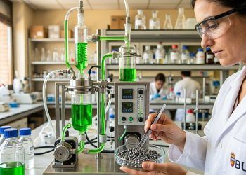 La Universidad de Burgos presenta un método para recuperar cátodos de coches eléctricos sin usar químicos tóxicos, abriendo una vía rentable para la gestión de residuos en la automoción sostenible