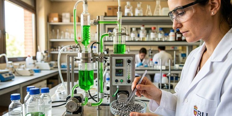 La Universidad de Burgos presenta un método para recuperar cátodos de coches eléctricos sin usar químicos tóxicos, abriendo una vía rentable para la gestión de residuos en la automoción sostenible