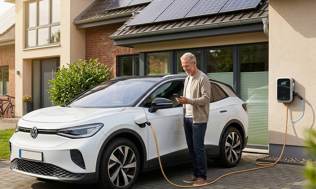 Gracias a la gestión de la filial Elli, el sistema Vehicle-to-Grid busca que la movilidad eléctrica salga prácticamente gratis al aprovechar las oscilaciones del mercado energético.