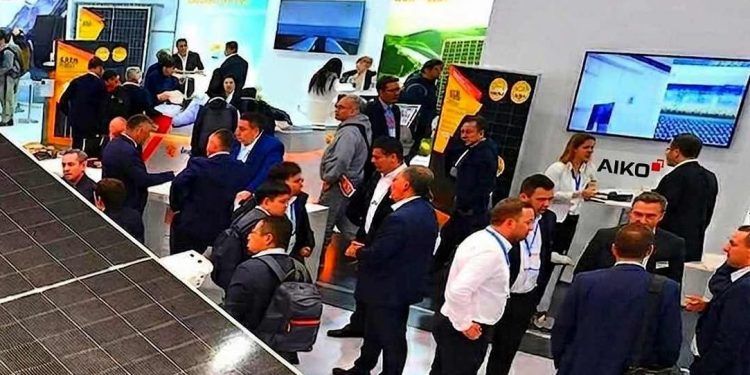La nueva tecnología fotovoltaiva de AIKO estará presente en Intersolar 2026