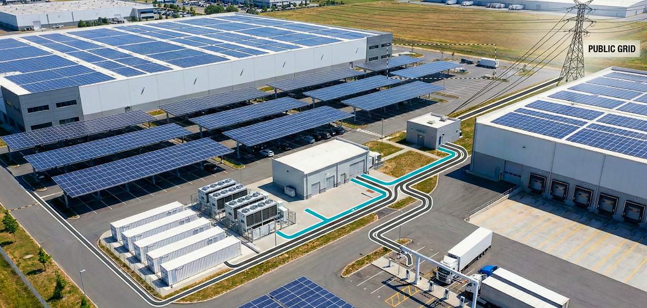 Las empresas pueden olvidarse de destinar recursos propios a infraestructuras secundarias confiando en la experiencia de Menapy para implantar un centro energético en sus instalaciones.