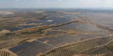 El gran proyecto solar Renopool alcanza su plena operatividad en Badajoz sumando una potencia instalada conjunta de 330 megavatios.