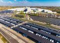 Las placas solares de Stellantis ya asumen la generación eléctrica en dos tercios de sus fábricas europeas.