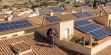 La expansión del autoconsumo fotovoltaico en España alcanza ya a 550.000 inmuebles residenciales que generan electricidad para su propio abastecimiento diario.