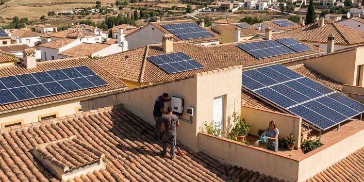 La expansión del autoconsumo fotovoltaico en España alcanza ya a 550.000 inmuebles residenciales que generan electricidad para su propio abastecimiento diario.