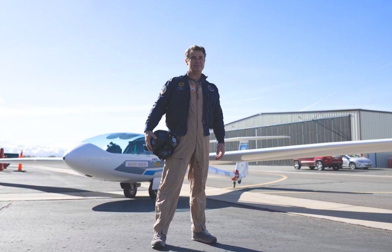 El pasado 5 de junio, el piloto español Miguel Iturmendi despegó desde el aeródromo de Zephyrhills, en Florida, a los mandos del avión eléctrico Helios Horizon